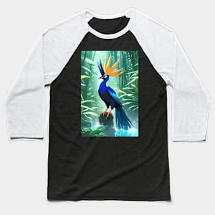 Tropical bird of paradise Baseball T-Shirt